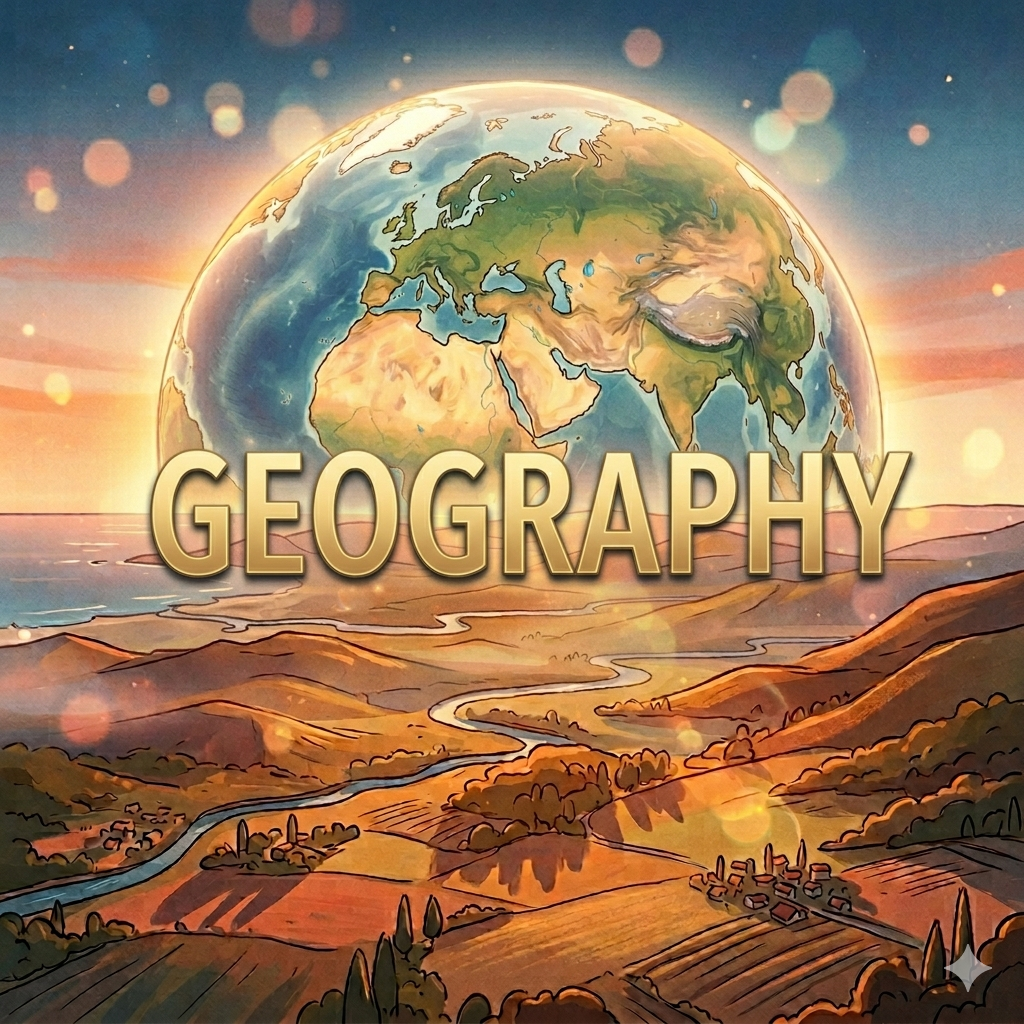 0460 IGCSE GEOGRAPHY