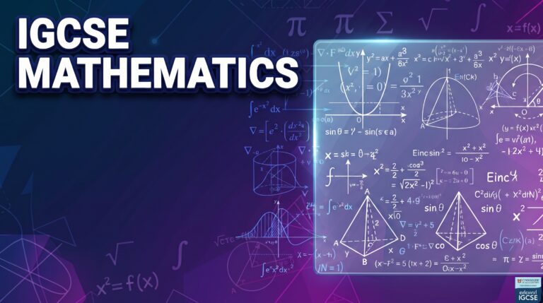 0580 iGCSE Mathematics